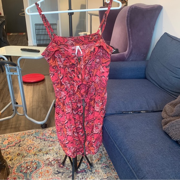 Cotton Candy Floral Summer Mini Dress - Picture 6 of 11